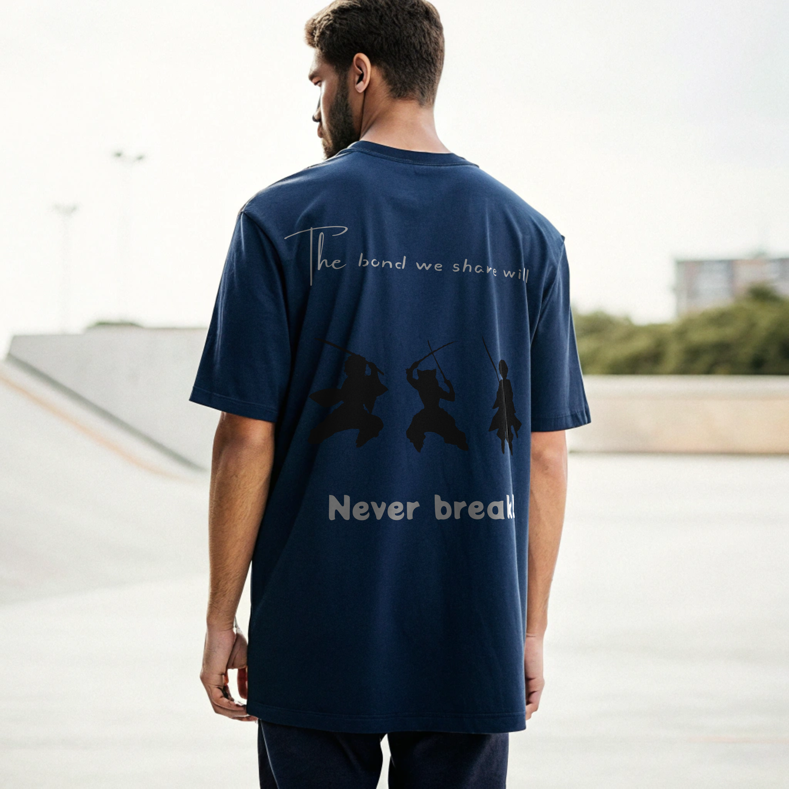 Unbreakable Bond” Oversized T-Shirt
