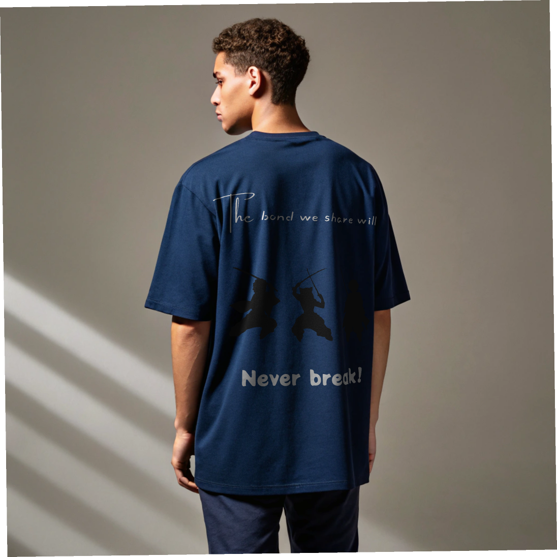 Unbreakable Bond” Oversized T-Shirt