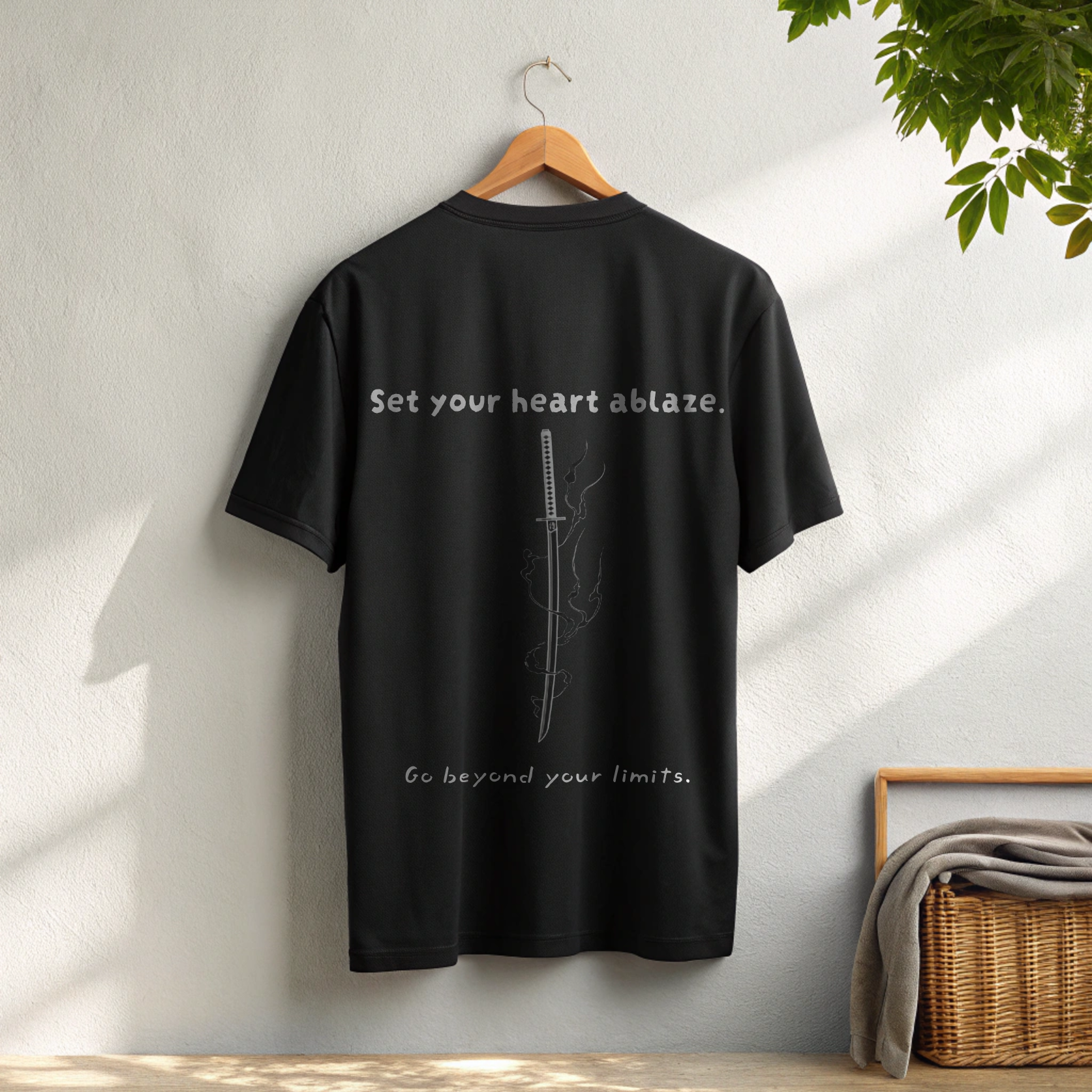 Set Your Heart Ablaze Oversized T-Shirt – Demon Slayer Season 4 Exclusive