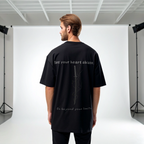 Set Your Heart Ablaze Oversized T-Shirt – Demon Slayer Season 4 Exclusive