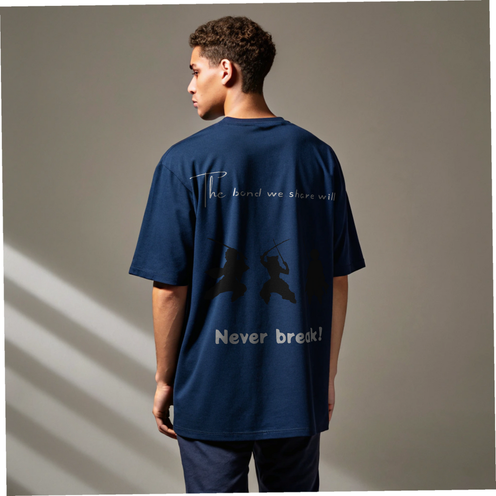 Unbreakable Bond” Oversized T-Shirt