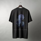🌊 Flow of Fate Oversized T-Shirt – Demon Slayer Water Hashira Edition