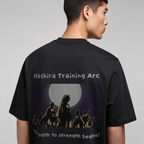 ⚔️ “Hashira Training Arc” Oversized T-Shirt