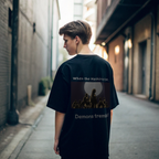 ⚔️ “When the Hashira Rise” Oversized T-Shirt