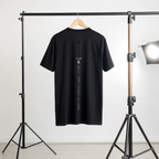 🔥 “Set Your Heart Ablaze – Katana Edition” Oversized T-Shirt
